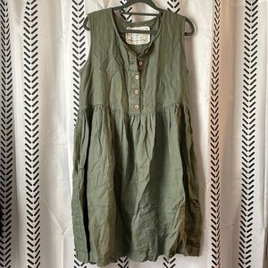 Help fund maternity leave! - NotPERFECTLINEN Mama Dress